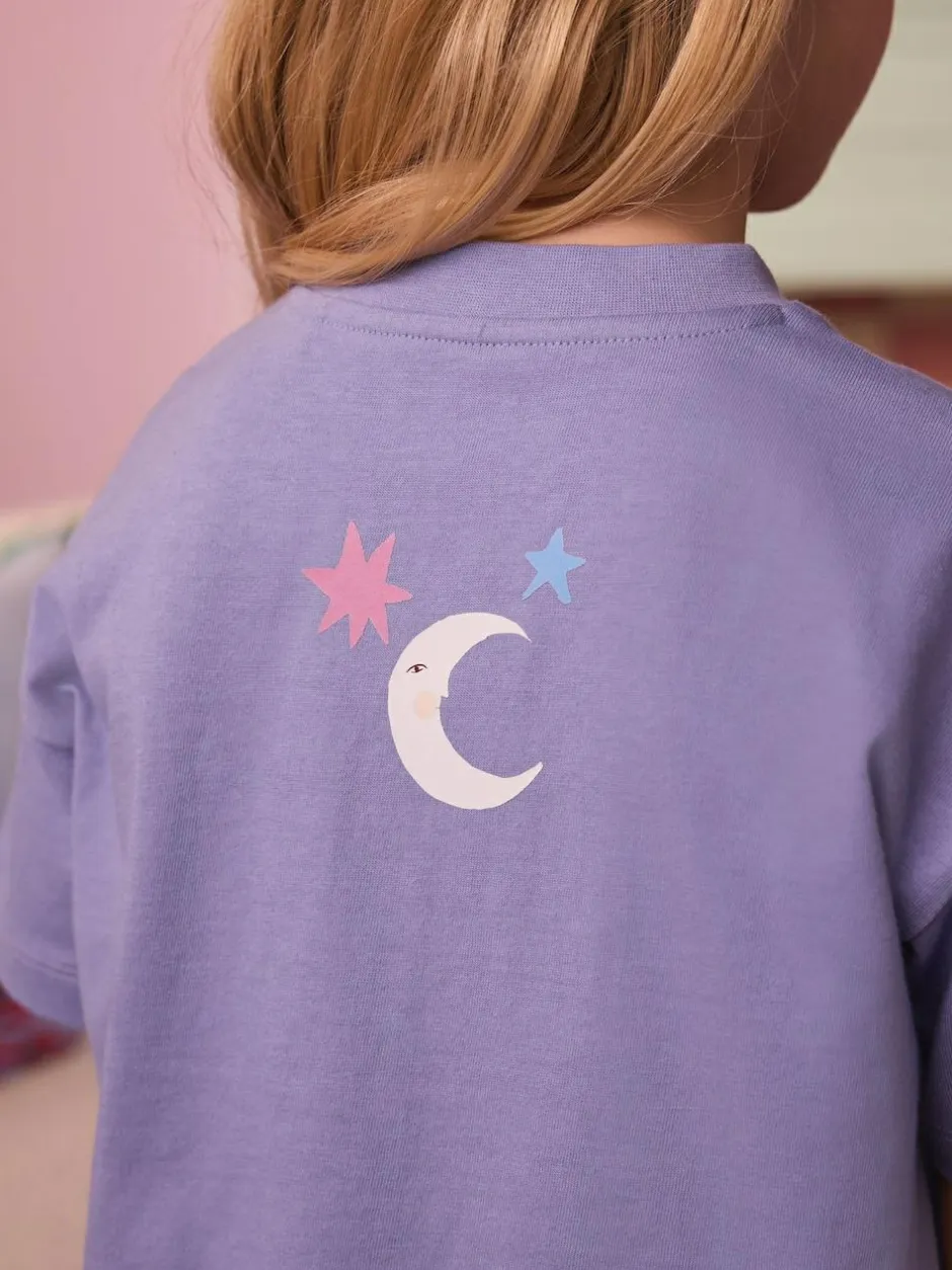 Eleanor Bowmer Blue Moon Child 100% Cotton T-Shirt Sale