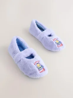 Eleanor Bowmer Coffee Club Mary-Jane Slippers Discount