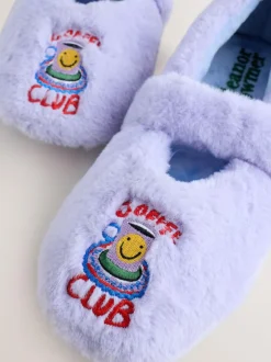 Eleanor Bowmer Coffee Club Mary-Jane Slippers Discount