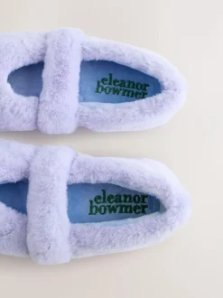 Eleanor Bowmer Coffee Club Mary-Jane Slippers Discount