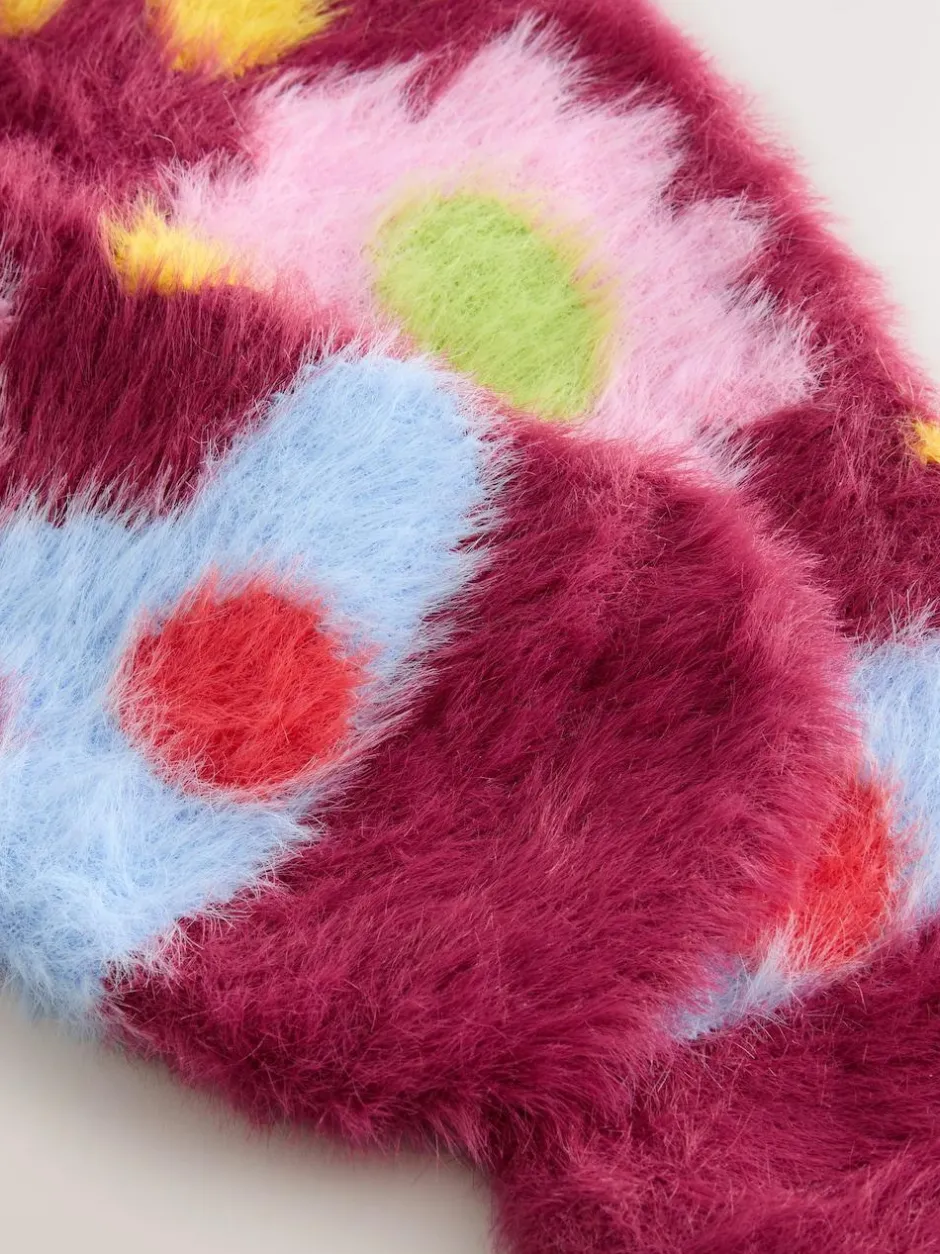 Eleanor Bowmer Super Cosy Socks Floral Clearance