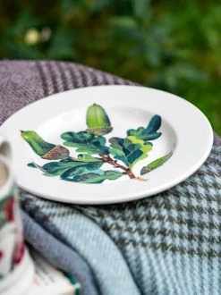 Emma Bridgewater Cream Acorns 8 1/2 Inch Side Plate Hot