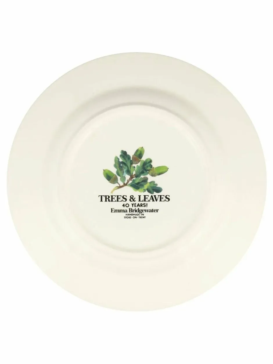 Emma Bridgewater Cream Acorns 8 1/2 Inch Side Plate Hot