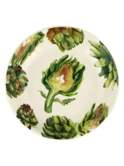 Emma Bridgewater Cream Artichoke Medium Pasta Bowl Hot