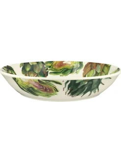 Emma Bridgewater Cream Artichoke Medium Pasta Bowl Hot