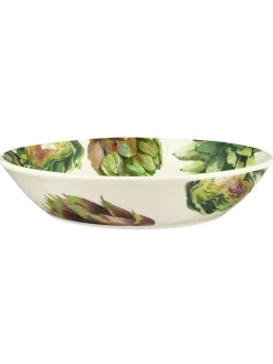 Emma Bridgewater Cream Artichoke Medium Pasta Bowl Hot