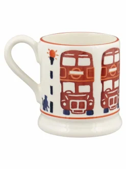 Emma Bridgewater Cream London Bus 1/2 Pint Mug