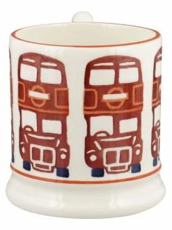 Emma Bridgewater Cream London Bus 1/2 Pint Mug