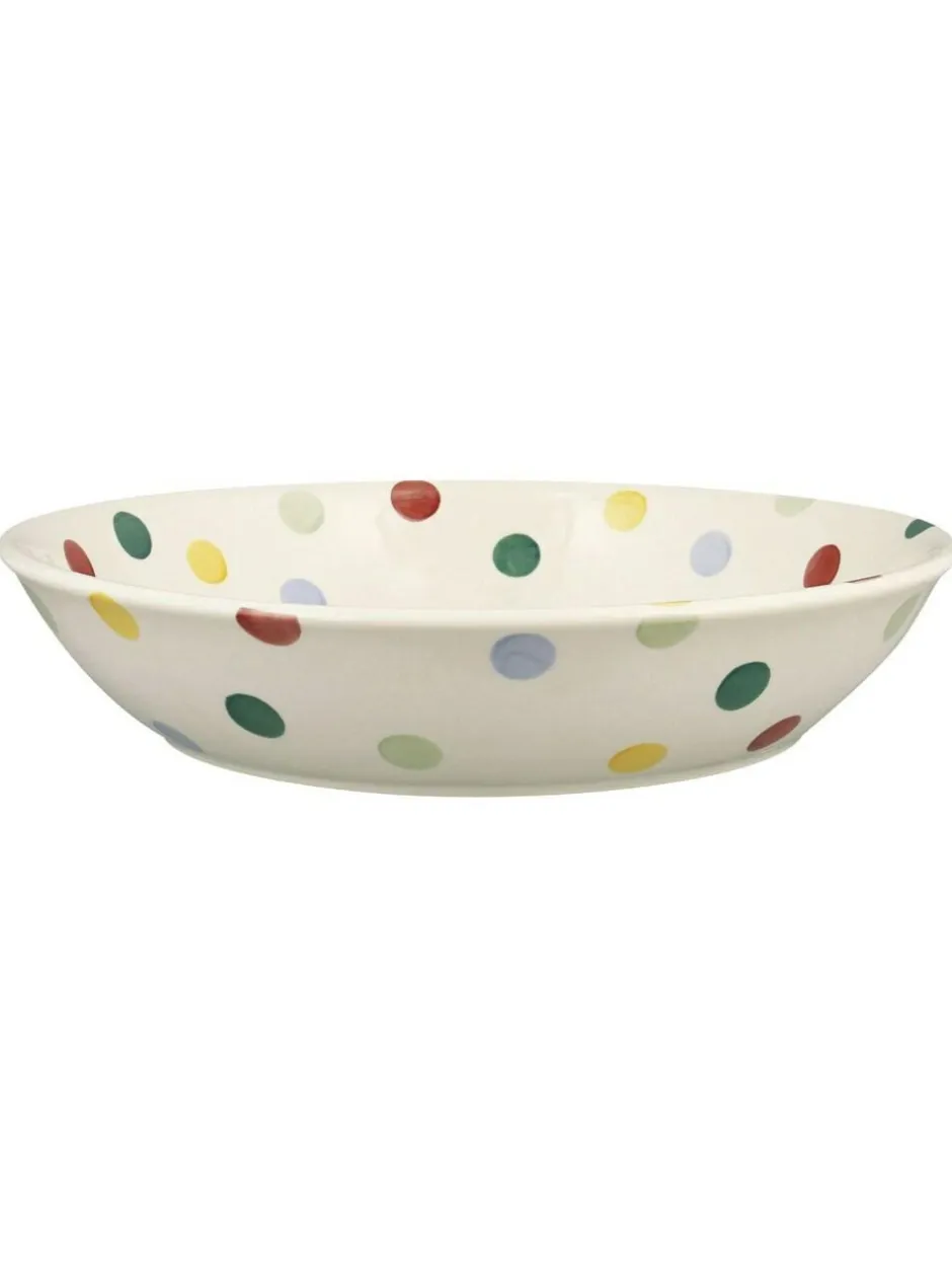 Emma Bridgewater Cream Polka Dot Medium Pasta Bowl
