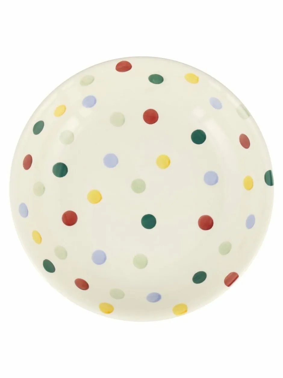 Emma Bridgewater Cream Polka Dot Medium Pasta Bowl