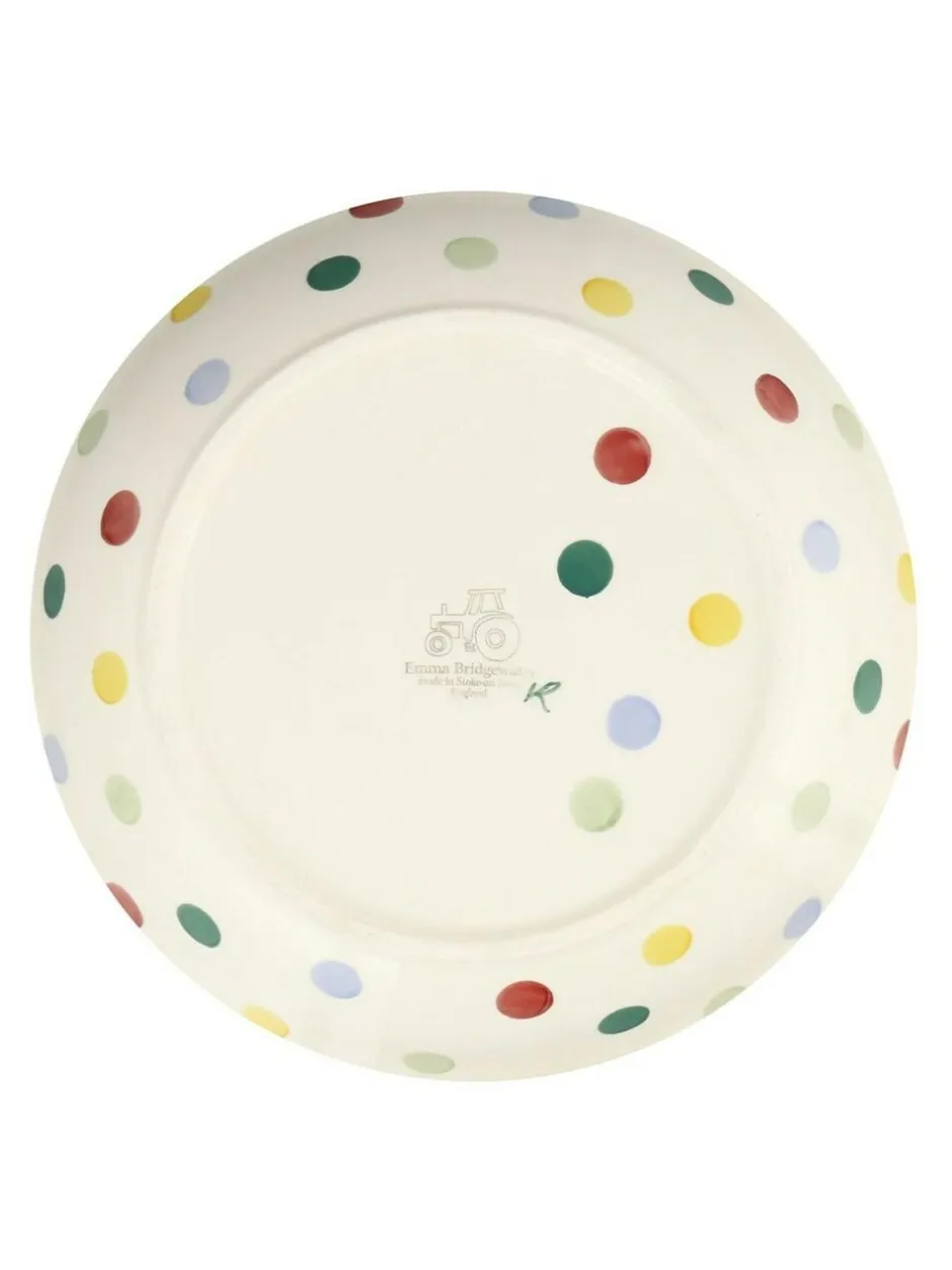 Emma Bridgewater Cream Polka Dot Medium Pasta Bowl
