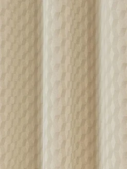 Enhanced Living Tokyo Thermal Room Darkening Eyelet Curtains Cream Discount