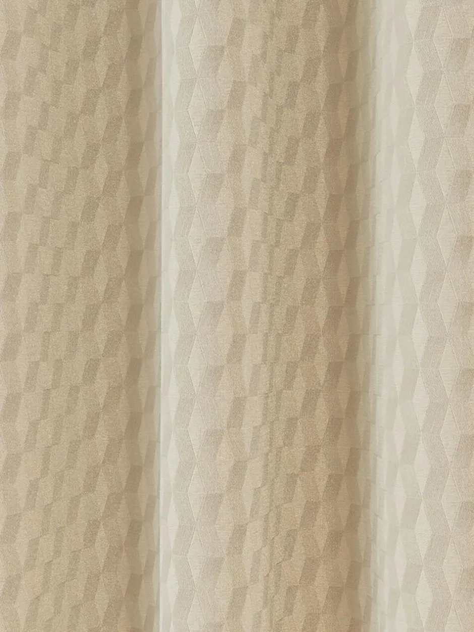 Enhanced Living Tokyo Thermal Room Darkening Eyelet Curtains Cream Discount
