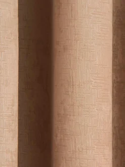 Enhanced Living Neutral Vogue Ready Made Thermal Blackout Eyelet Curtains Best
