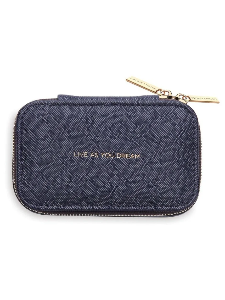 Estella Bartlett Mini Jewellery Box Navy Sale