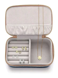 Estella Bartlett Mini Jewellery Box Navy Sale
