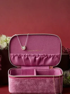 Estella Bartlett Pink Quilted Mini Jewellery Box Outlet