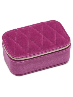 Estella Bartlett Pink Quilted Mini Jewellery Box Outlet
