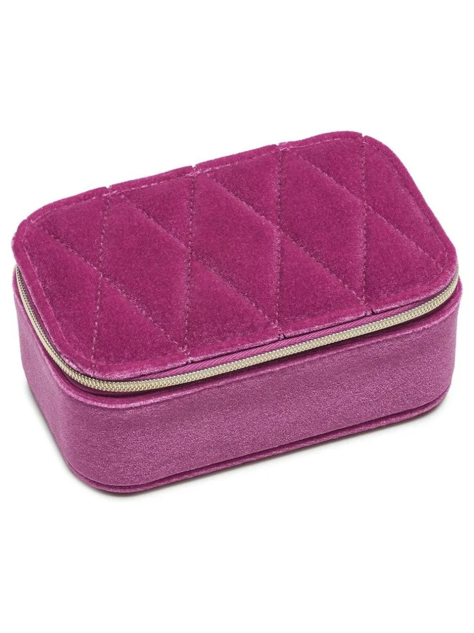 Estella Bartlett Pink Quilted Mini Jewellery Box Outlet