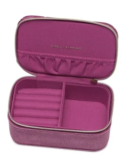 Estella Bartlett Pink Quilted Mini Jewellery Box Outlet