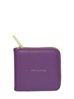 Estella Bartlett Purple Square Jewellery Purse Sale