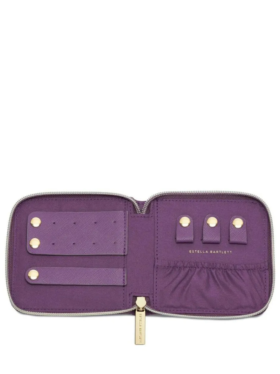 Estella Bartlett Purple Square Jewellery Purse Sale