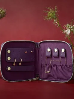 Estella Bartlett Purple Square Jewellery Purse Sale