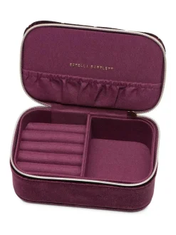 Estella Bartlett Red Mini Quilted Jewellery Box Discount