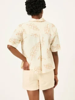 Fat Face FatFace Ashby Drawstring Shorts Natural Online
