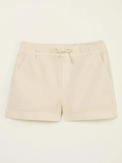 Fat Face FatFace Ashby Drawstring Shorts Natural Online