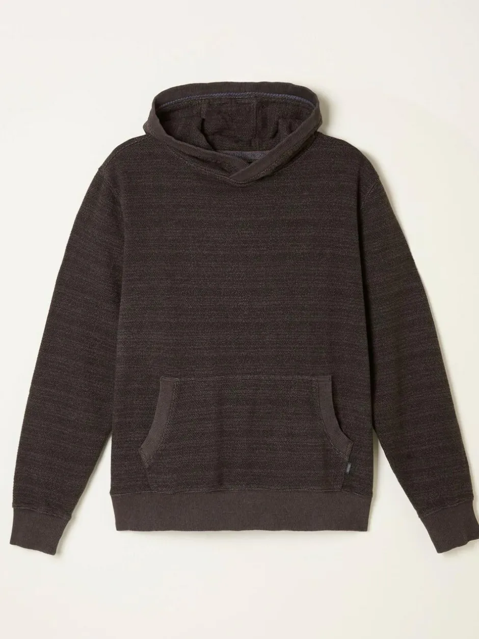 Fat Face FatFace Austin Hoodie Chocolate Brown Online