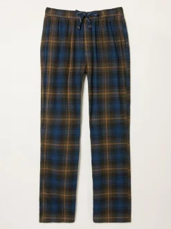 Fat Face FatFace Bray Blue Check Pyjama Bottoms Hot