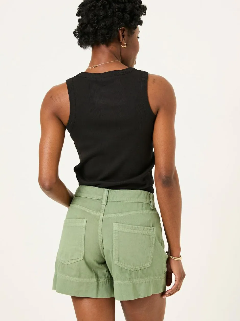 Fat Face FatFace Broadway Mint Green Woven Shorts