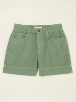 Fat Face FatFace Broadway Mint Green Woven Shorts