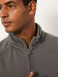 Fat Face FatFace Brooke Half Neck Sweat Top Grey Best