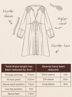 Fat Face FatFace Brown Ditsy Petite Noa 2in1 Midi Dress Online