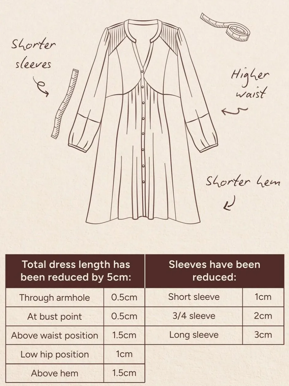 Fat Face FatFace Brown Ditsy Petite Noa 2in1 Midi Dress Online