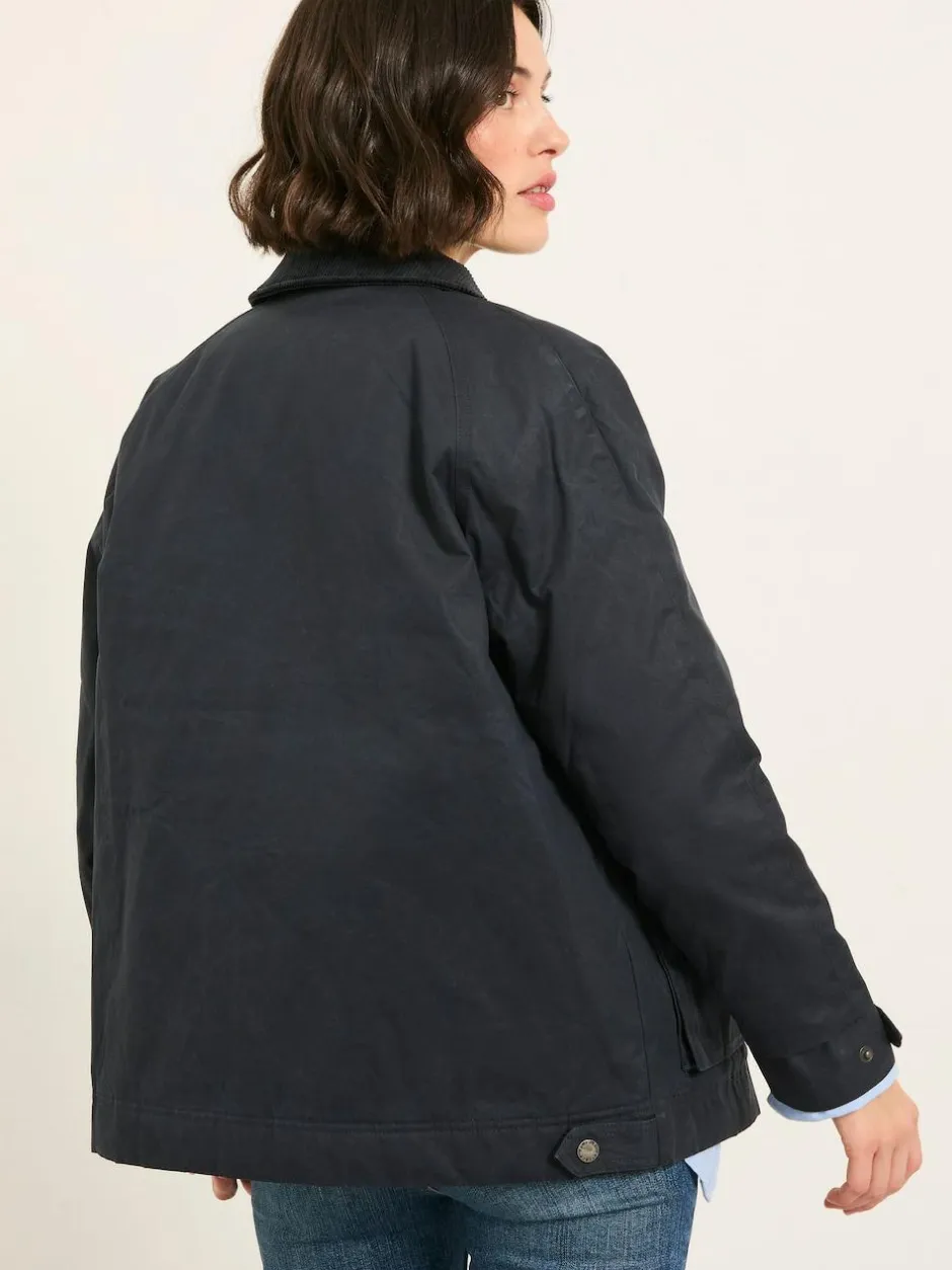 Fat Face FatFace Devon Heritage Jacket Navy Outlet
