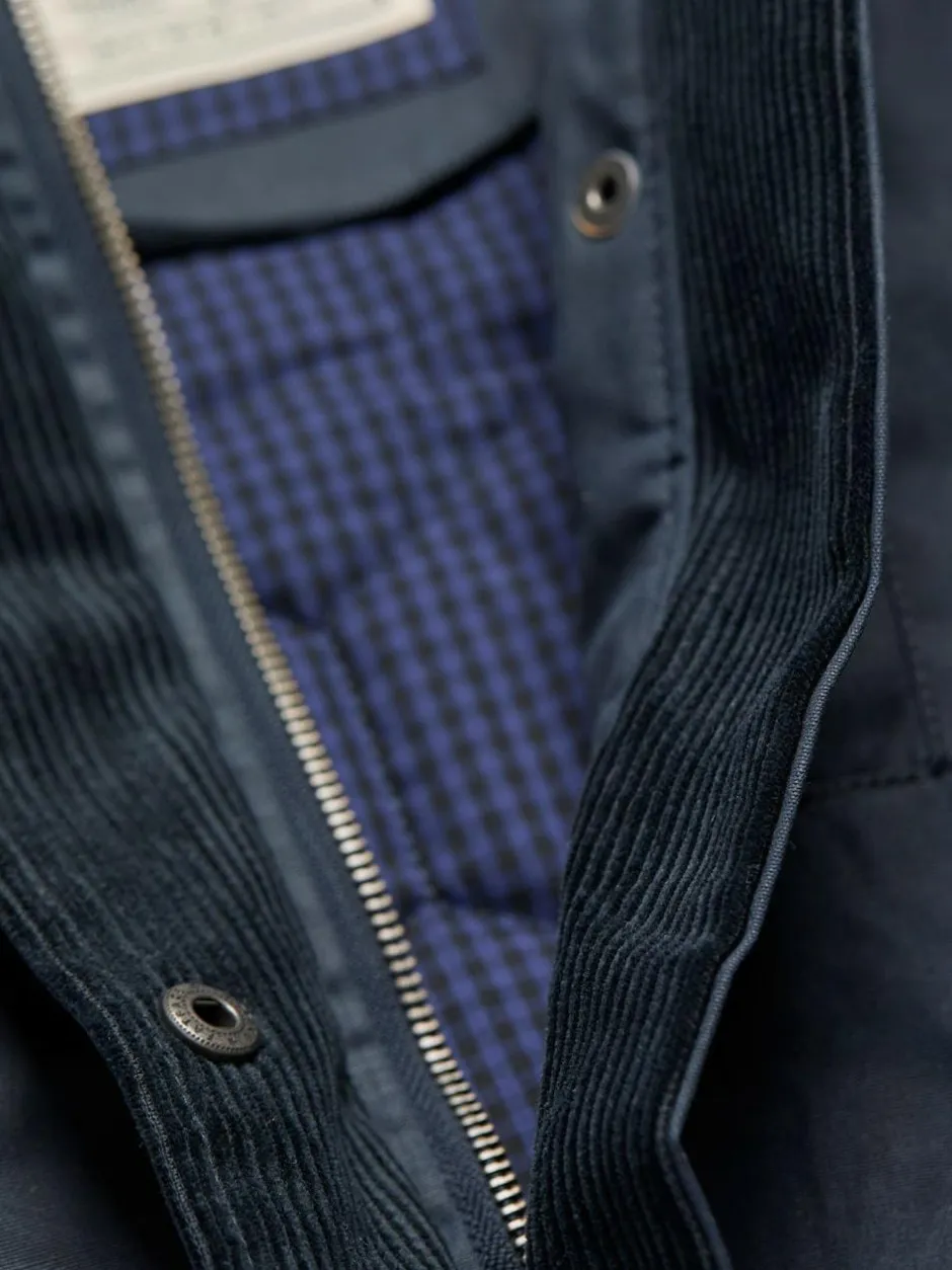Fat Face FatFace Devon Heritage Jacket Navy Outlet