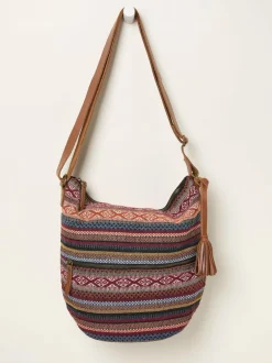 Fat Face FatFace Evalie Multi Woven Crossbody Bag Hot