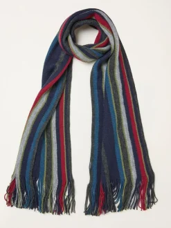 Fat Face FatFace Finn Multi Stripe Scarf Outlet