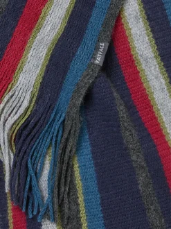 Fat Face FatFace Finn Multi Stripe Scarf Outlet