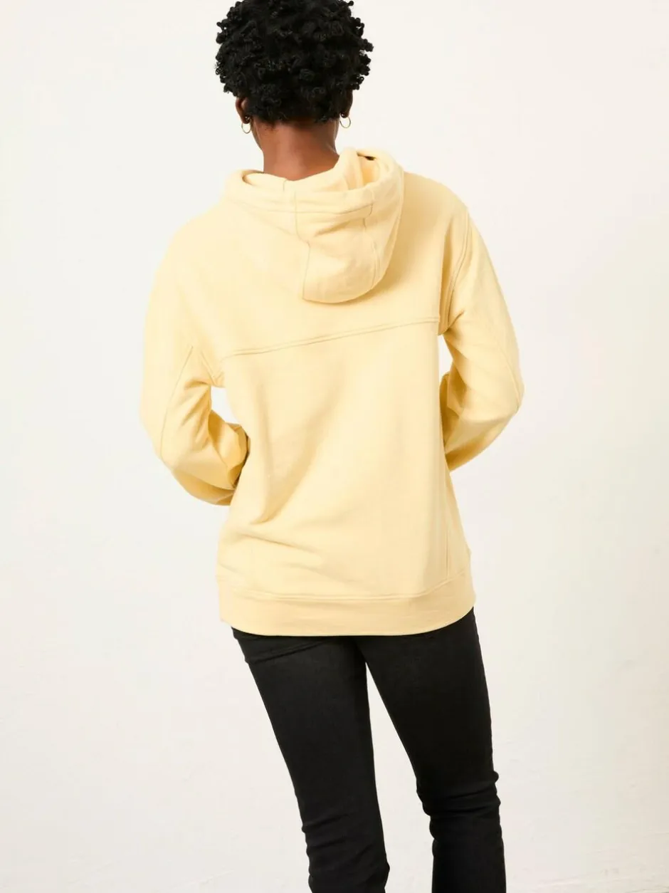 Fat Face FatFace Freya Overhead Hoodie Yellow Hot