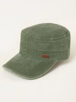 Fat Face FatFace Green Train Driver Cap Best