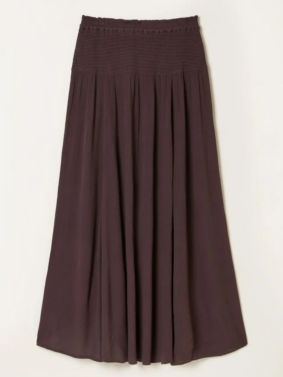 Fat Face FatFace Harper Maxi Skirt Brown Outlet