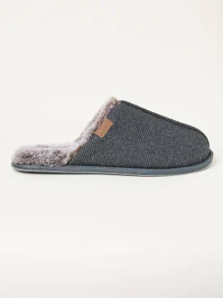 Fat Face FatFace Harvey Check Mule Grey Online