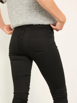 Fat Face FatFace Hayle Five Pocket Jegging Black Denim Clearance