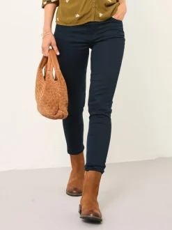 Fat Face FatFace Hayle Five Pocket Jegging Navy Online