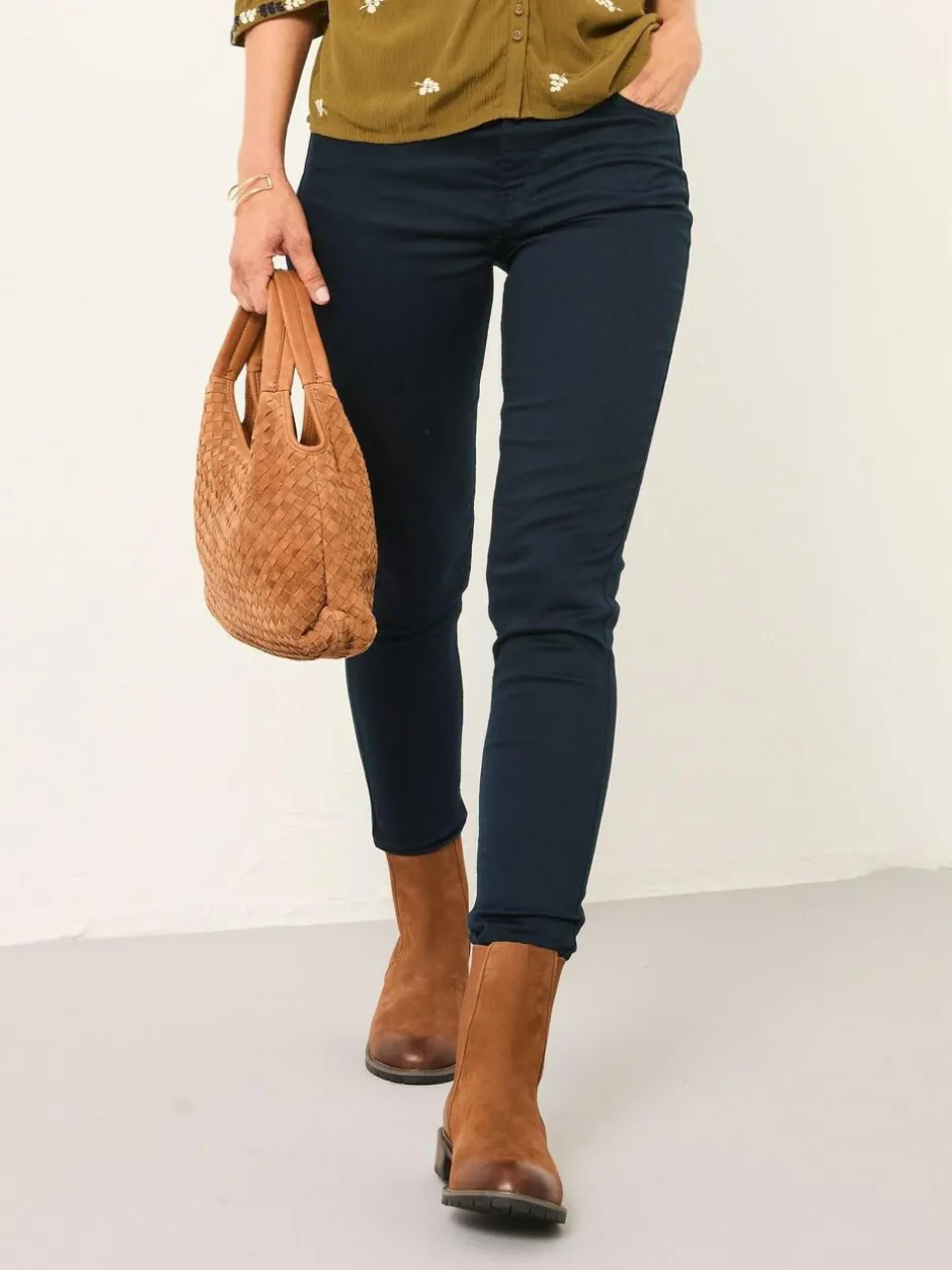 Fat Face FatFace Hayle Five Pocket Jegging Navy Online
