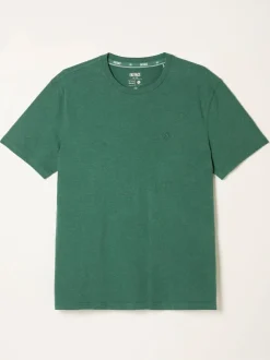 Fat Face FatFace Lulworth Mid Green Short Sleeve T-Shirt